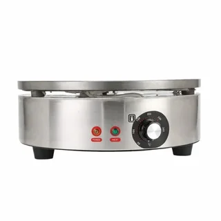 Crêpière Électrique Professionnelle 35 cm de Diamètre