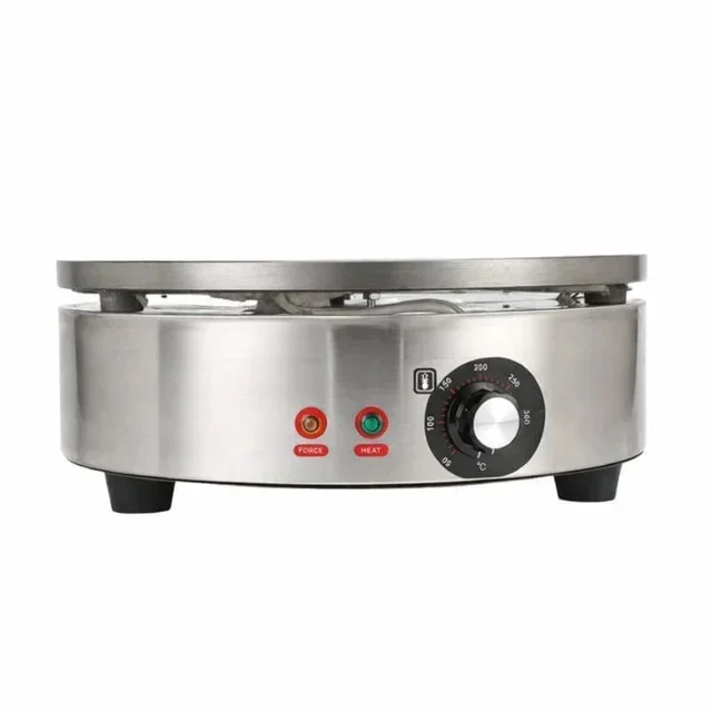 Crêpière Électrique Professionnelle 35 cm de Diamètre