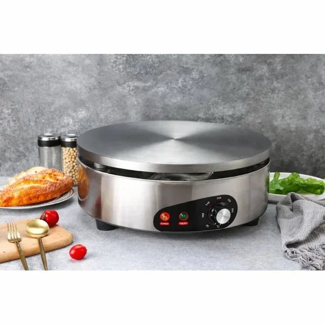 Professional Electric Crepe Maker - 35 cm Diameter