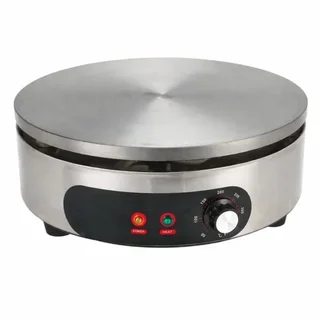 Crêpière Électrique Professionnelle 35 cm de Diamètre