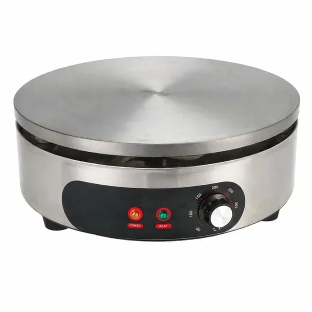 Professional Electric Crepe Maker - 35 cm Diameter