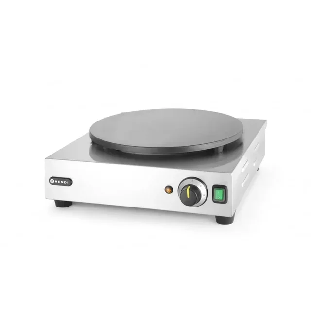 Electric Crepe Maker Professional - 40 cm Plate