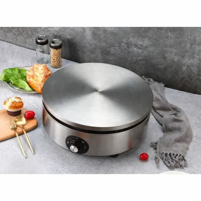 Professional Electric Crepe Maker 40 cm Diameter