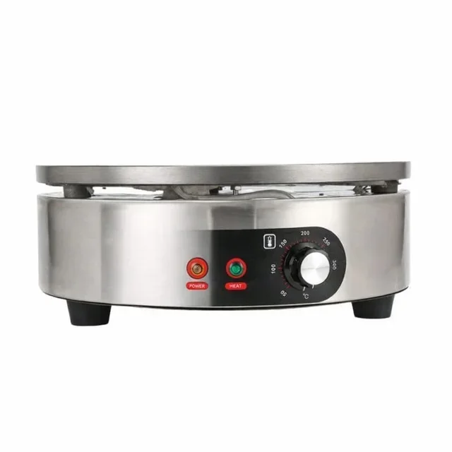 Professional Electric Crepe Maker 40 cm Diameter