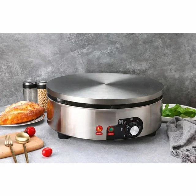 Professional Electric Crepe Maker 40 cm Diameter