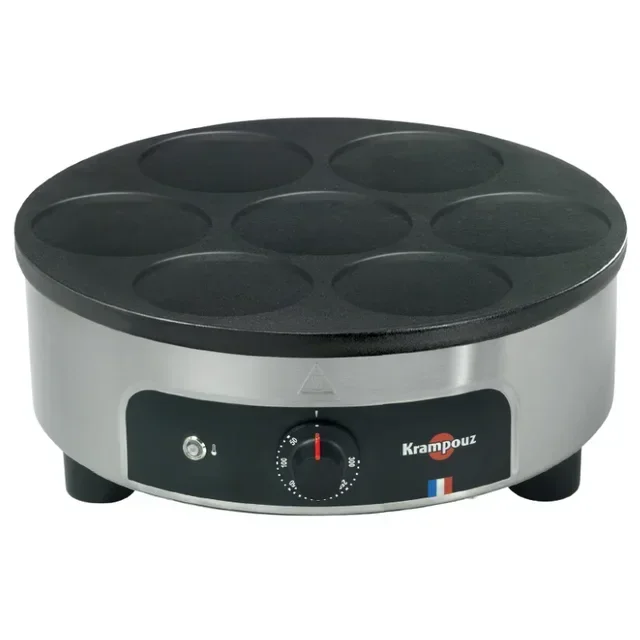 Professional Electric Crepe Maker - Non-Stick Cooking Plate Ø 40 cm