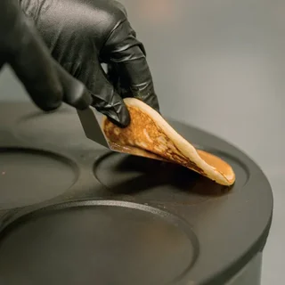 Professional Electric Crepe Maker - Non-Stick Cooking Plate Ø 40 cm