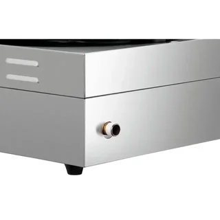 Crepeira a Gás Dupla 40 cm - 2 Placas de Cocción Profesionales