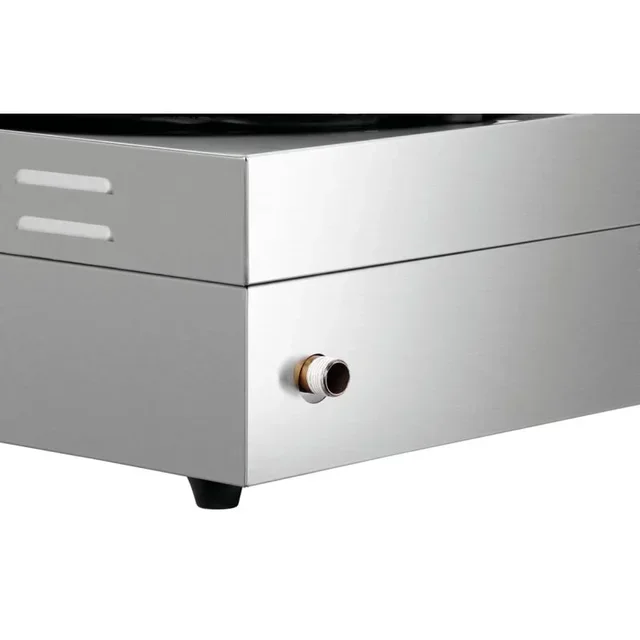 Crepeira a Gás Dupla 40 cm - 2 Placas de Cocción Profesionales