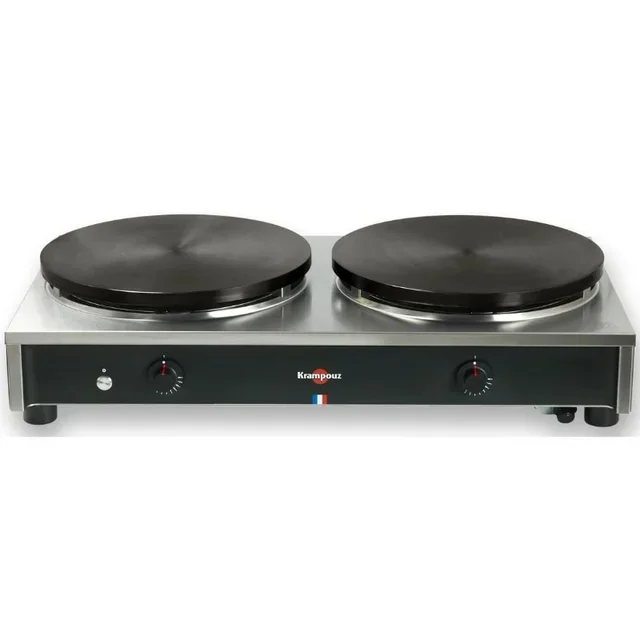 Professional Gas Double Crepe Maker - Standard - 40 cm Diameter