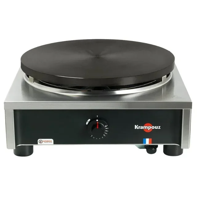 Gas Crepe Maker Pro with Adjustable Thermostat - Comfort Range - Diameter 40 cm