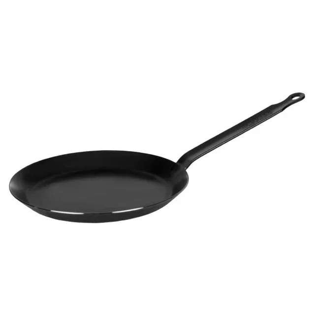 Traditional Blue Steel Crepe Pan - Diameter 20 cm