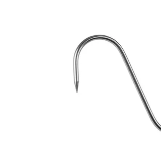 Butcher Hook Stainless Steel 100 mm for Meat Hanging