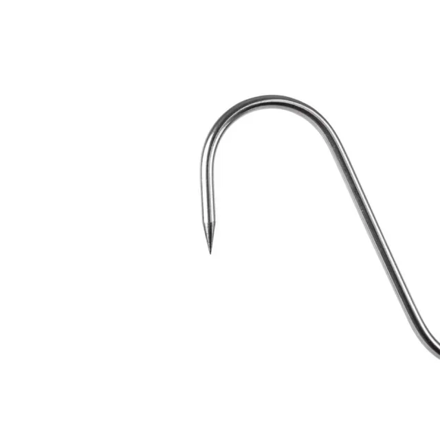 Butcher Hook Stainless Steel 100 mm for Meat Hanging