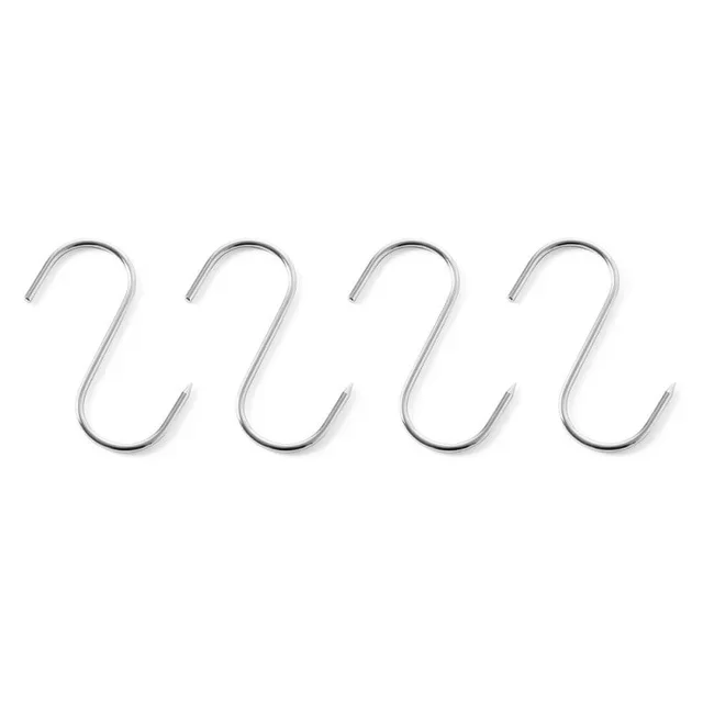 Butcher Hooks 110mm x 5mm - Set of 4 Pieces
