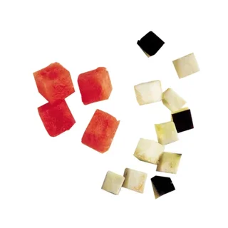 Equipos para Verduras Macedoine Dados 14 mm