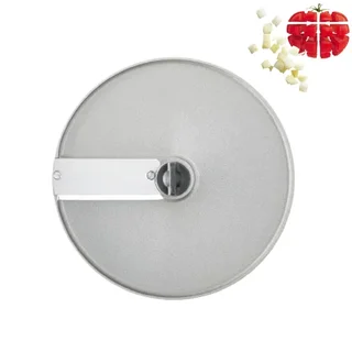 Macedoine-Schneidaufsatz 10x10x10 mm - Kompatibel mit R 402, R 402 V.V und CL 40