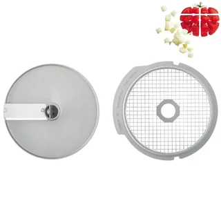 Macedoine-Schneidaufsatz 10x10x10 mm - Kompatibel mit R 402, R 402 V.V und CL 40