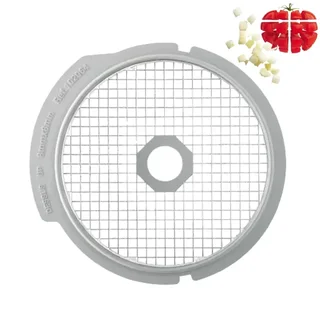 Macedoine-Schneidaufsatz 10x10x10 mm - Kompatibel mit R 402, R 402 V.V und CL 40