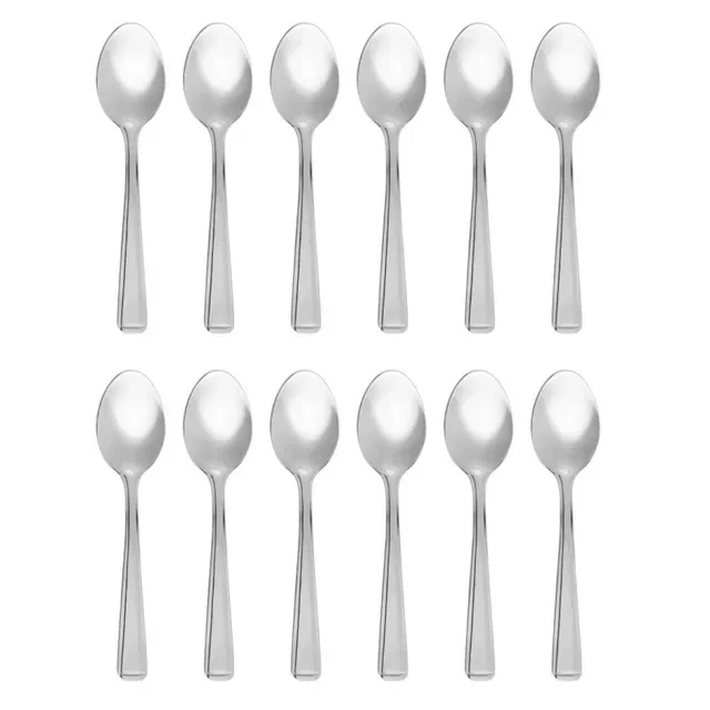 Cuillère à Café Harley Acier Inoxydable - 12 Pièces