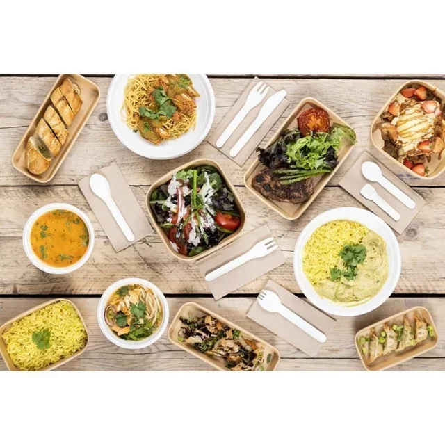 Cucchiaino da Caffè Monouso in Cartone 13,2 cm - 100 Pezzi