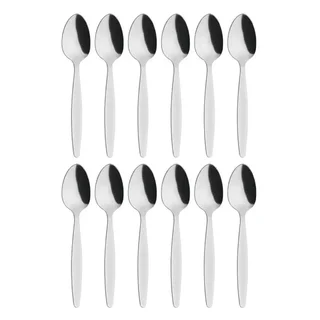 Cuillère à Café Kelso Inox 115 mm - Set de 12 Pièces