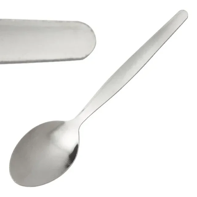 Cuillère à Café Kelso Inox 115 mm - Set de 12 Pièces