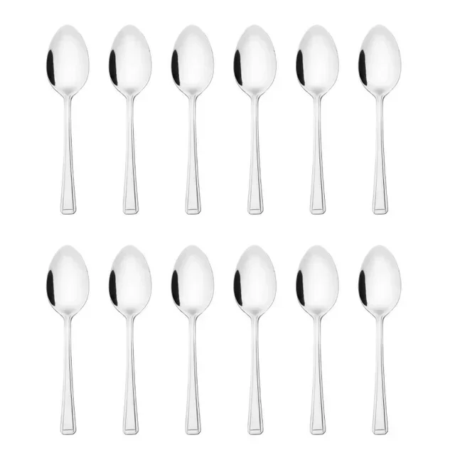 Set of 12 Harley Dessert Spoons
