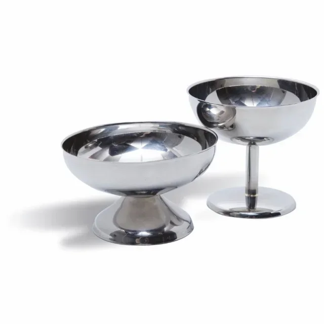 Professional Stainless Steel Ice Cream Scoop - 95 mm Diameter