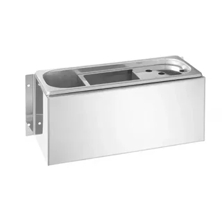 Professioneller Eisportionierer-Spülbecher