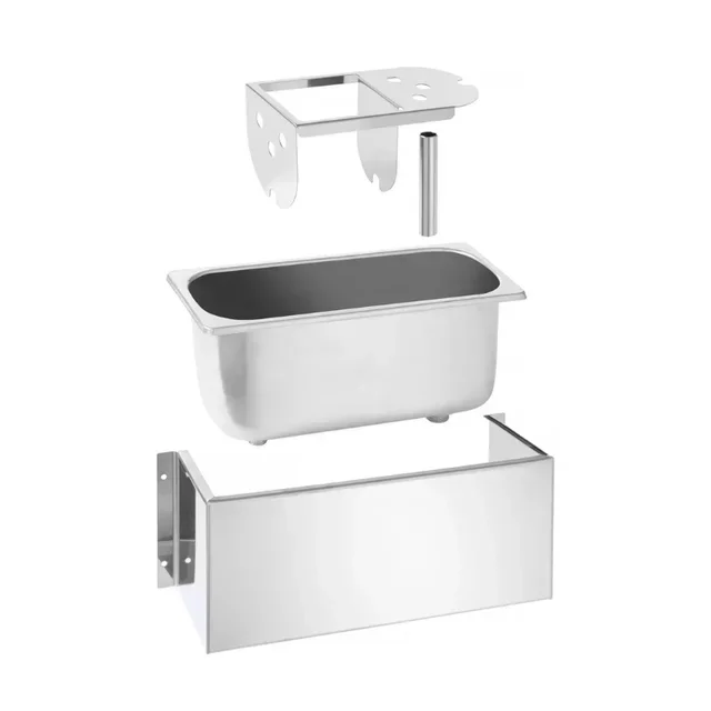 Professional Ice Cream Scoop Rinse Cup