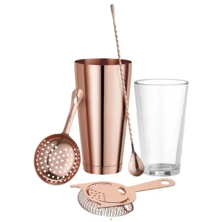 Cuchara Mezcladora de Cobre Larga - 38,5 cm