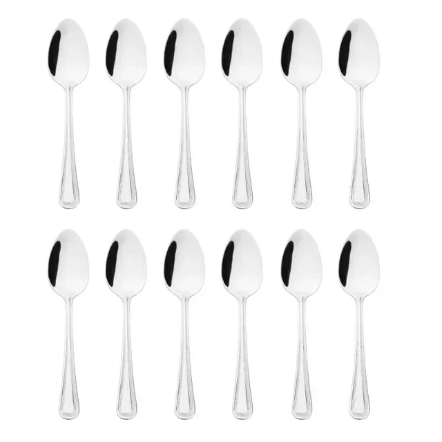 Beaded Teaspoon - Set of 12