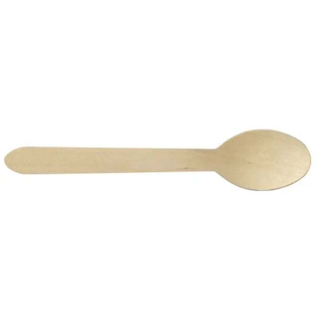 Wooden Spoon 15.9 cm - Box of 2500 pieces