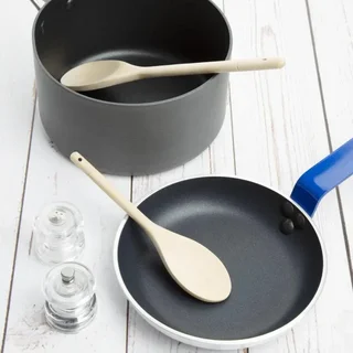 Cucchiaio da Servizio in Legno Naturale - Lunghezza 205 mm