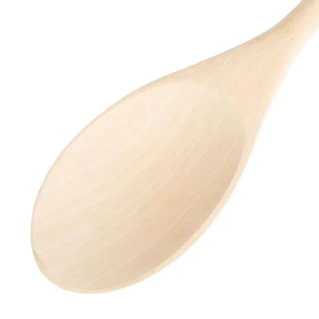 Cuillère Bois Longueur 255 mm - Ustensile Cuisine Naturel