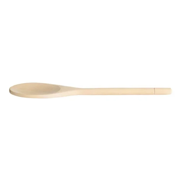 Cuillère Bois Longueur 255 mm - Ustensile Cuisine Naturel