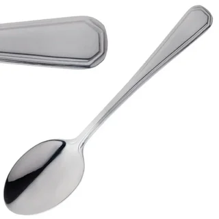Monaco Stainless Steel Coffee Spoon 130 mm - 12 Units