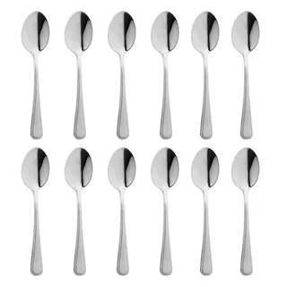 Monaco Stainless Steel Coffee Spoon 130 mm - 12 Units