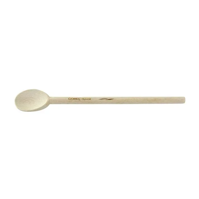 Wooden Cooking Spoon - Beech Wood - 35 cm Length