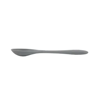 Cucchiaio da Cucina in Silicone Alta Temperatura Grigio - Lunghezza 275 mm