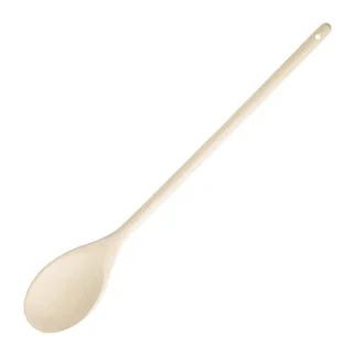 Colher de Madeira 40,5 cm - Utensílio de Cozinha Natural
