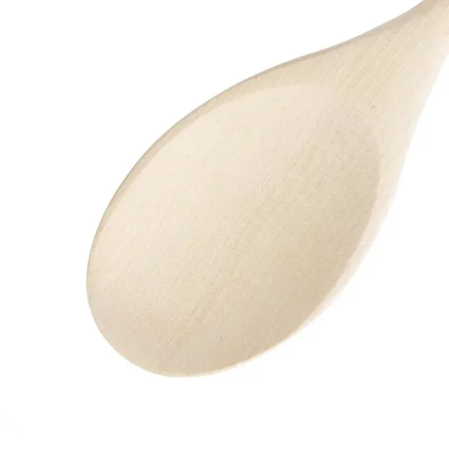 Colher de Madeira 40,5 cm - Utensílio de Cozinha Natural