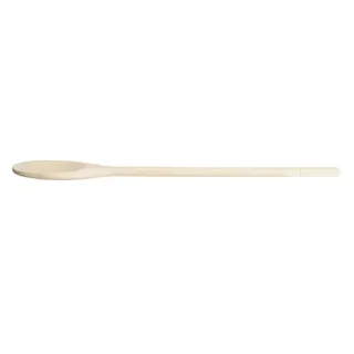 Colher de Madeira 40,5 cm - Utensílio de Cozinha Natural