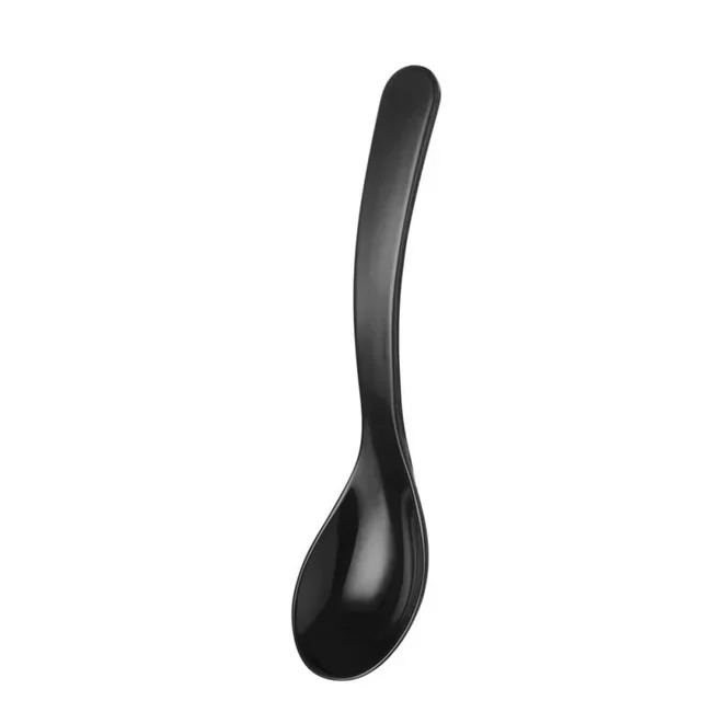 Black Serving Spoon 23.5 cm