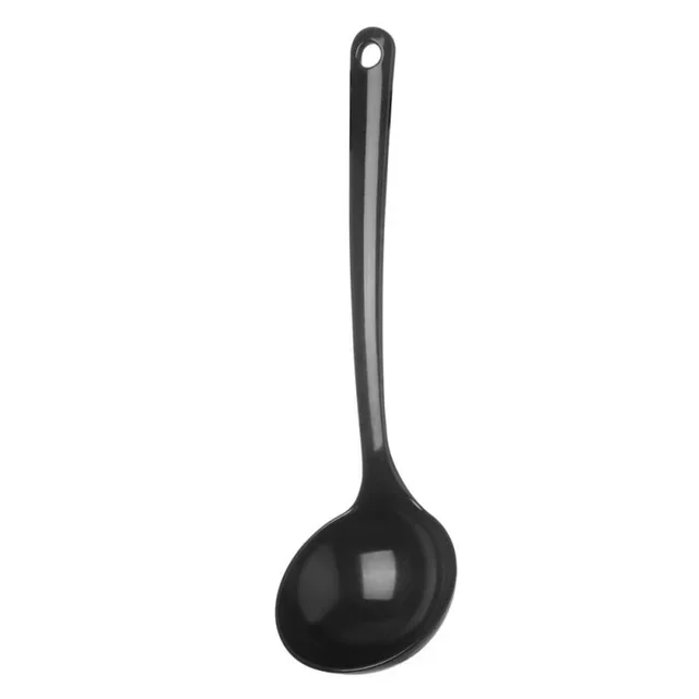 Black Serving Spoon 30 cm