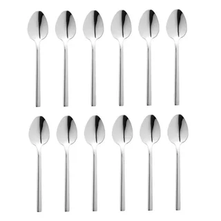 Cucchiaio da Tavola Napoli Acciaio Inossidabile - Set 12 Pezzi