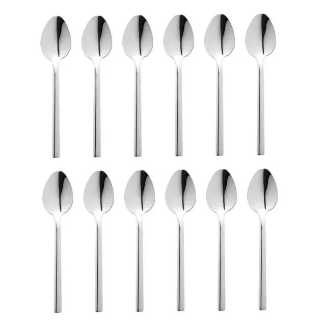 Cucchiaio da Tavola Napoli Acciaio Inossidabile - Set 12 Pezzi