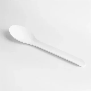 Disposable Cardboard Spoons 15 cm - Pack of 100 Units