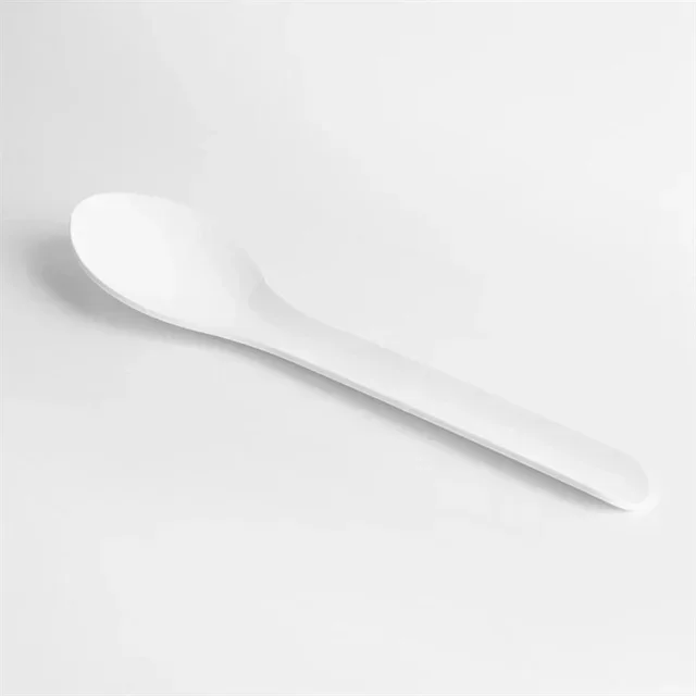 Disposable Cardboard Spoons 15 cm - Pack of 100 Units